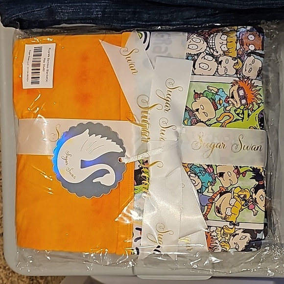 Rugrat bamboo blanket - Picture 2 of 3